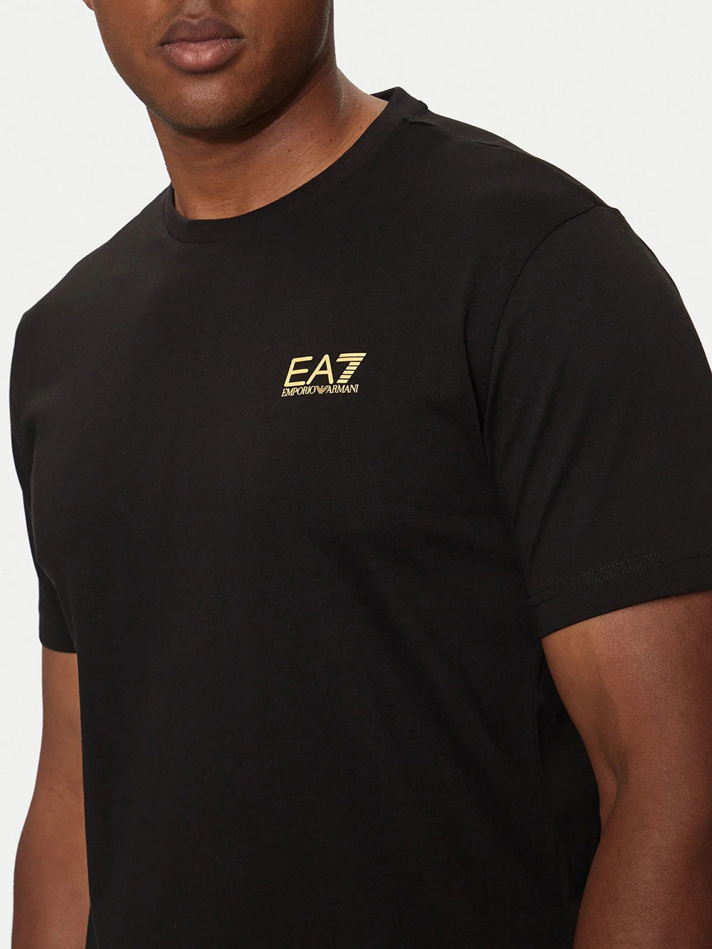 T-shirt Ea7 da Uomo - Nero