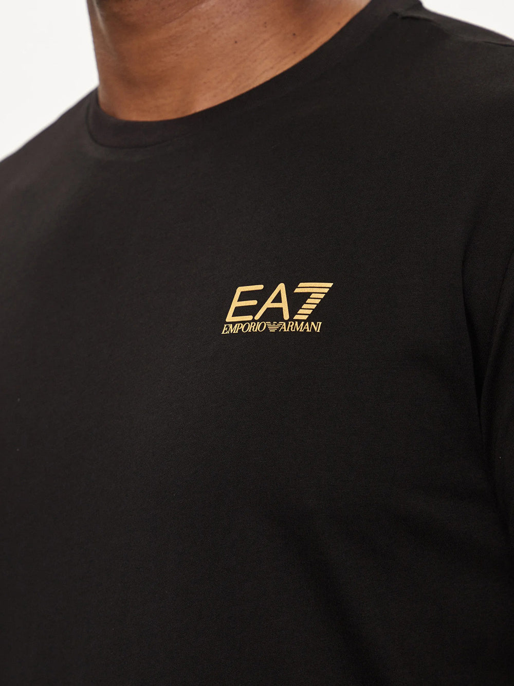 T-shirt Ea7 da Uomo - Nero