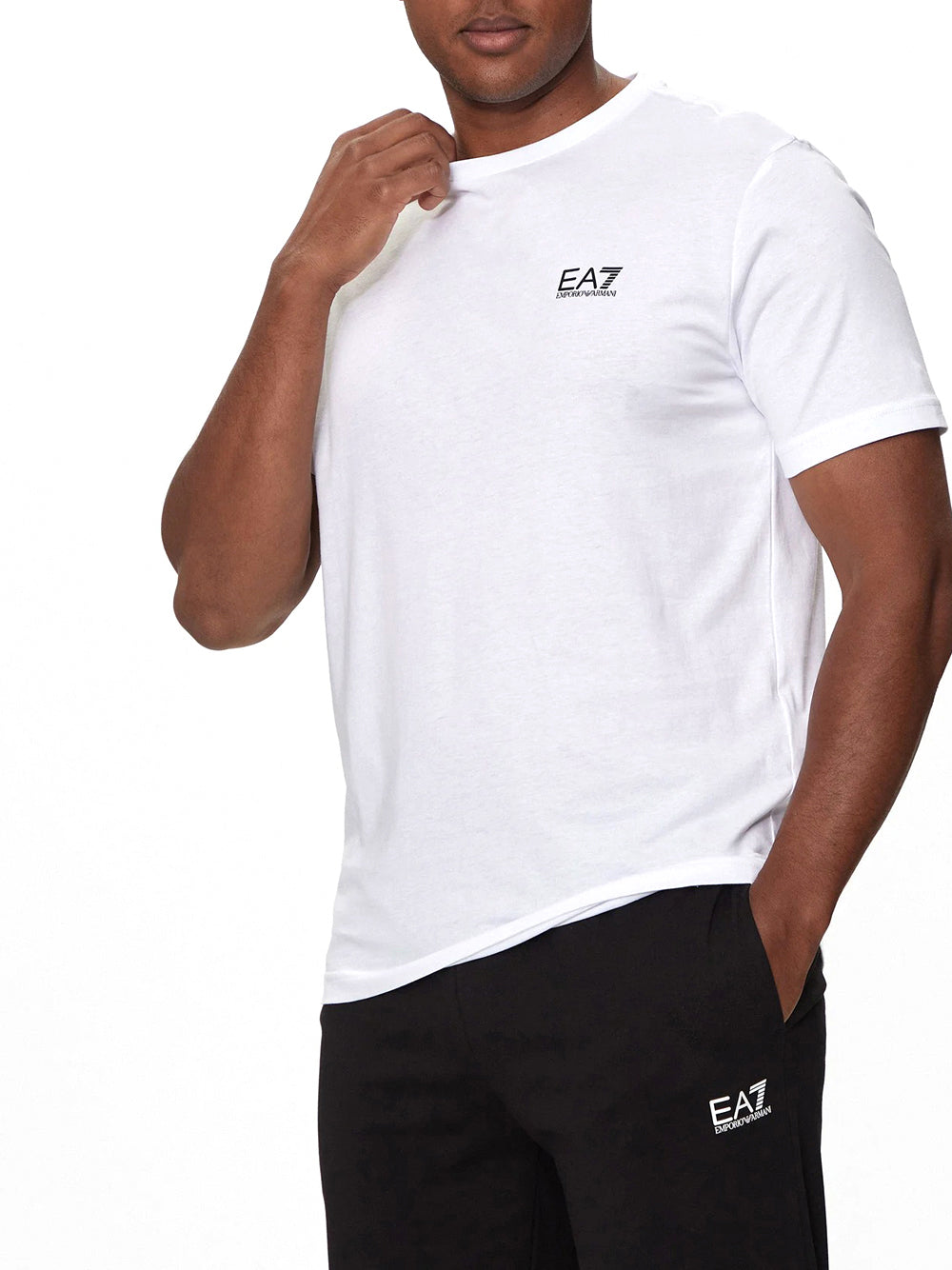 T-shirt Ea7 da Uomo - Bianco