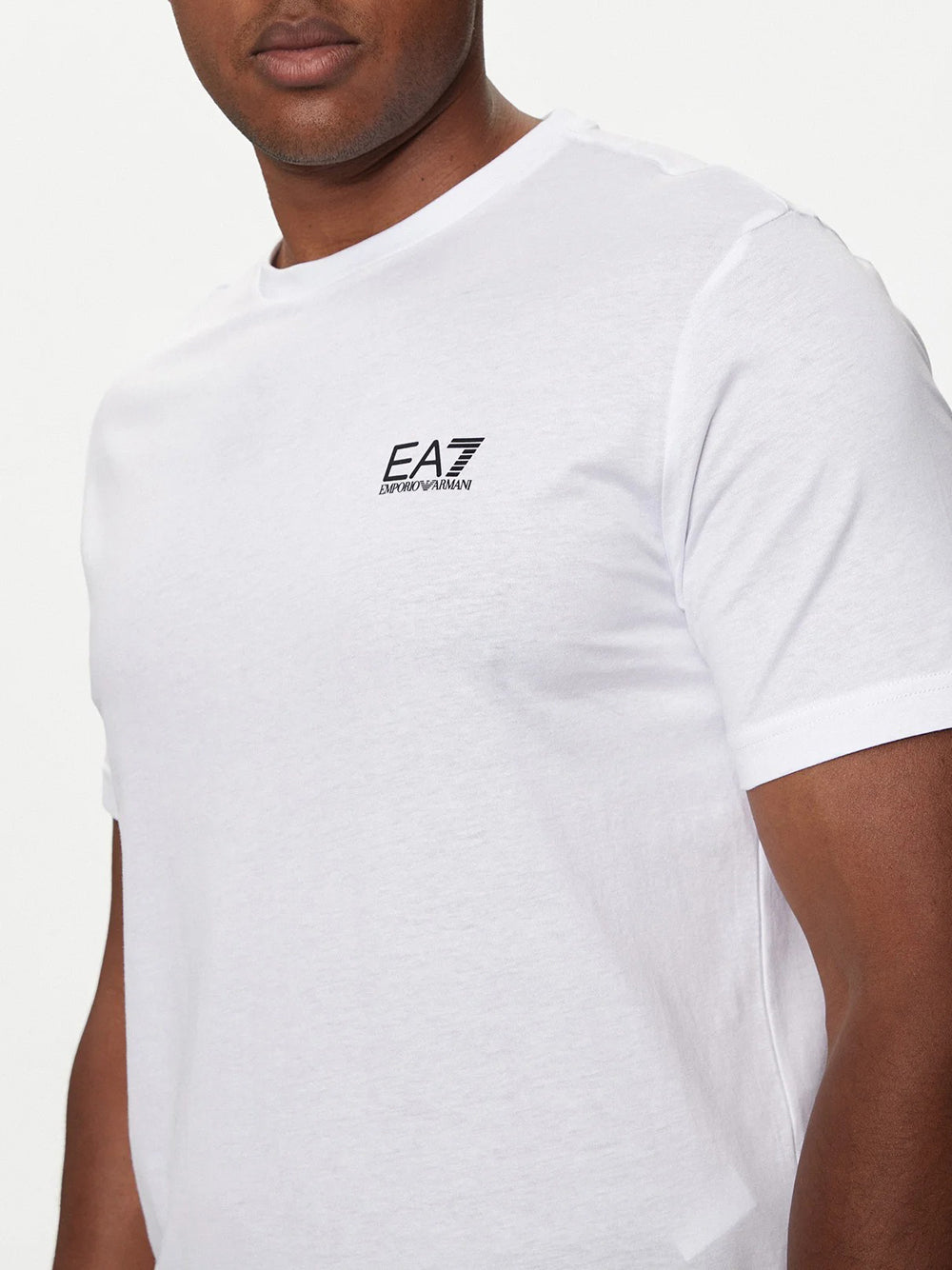 T-shirt Ea7 da Uomo - Bianco