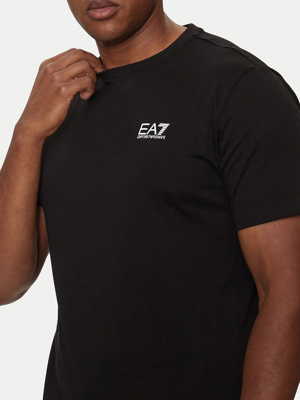 T-shirt Ea7 da Uomo - Nero