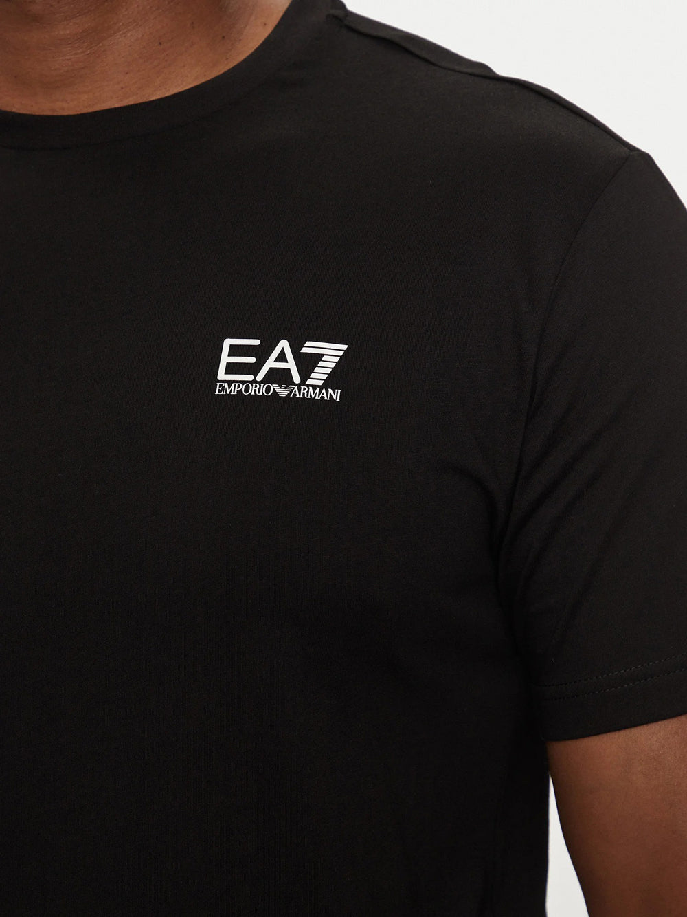 T-shirt Ea7 da Uomo - Nero