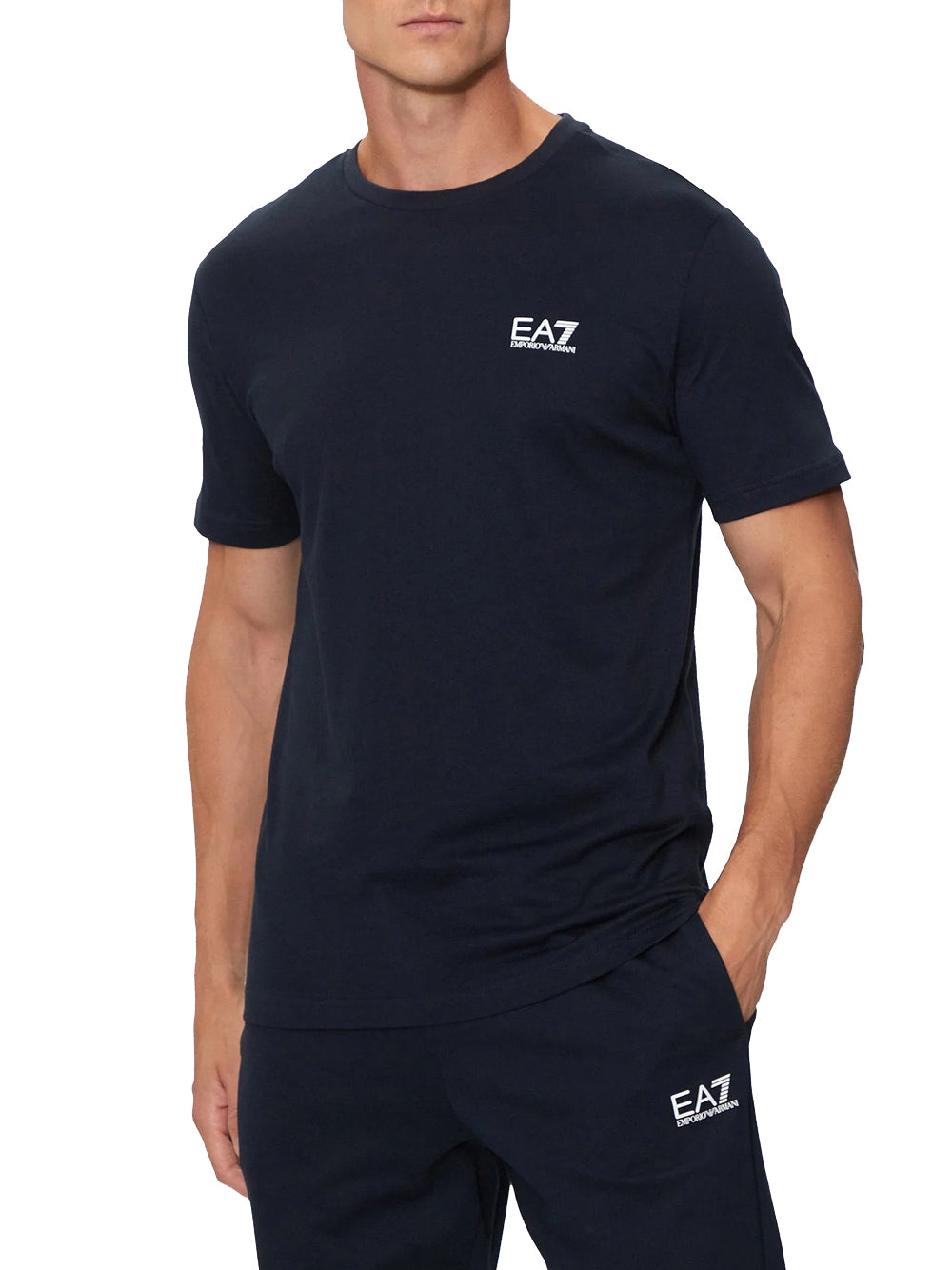 T-shirt Ea7 da Uomo - Blu