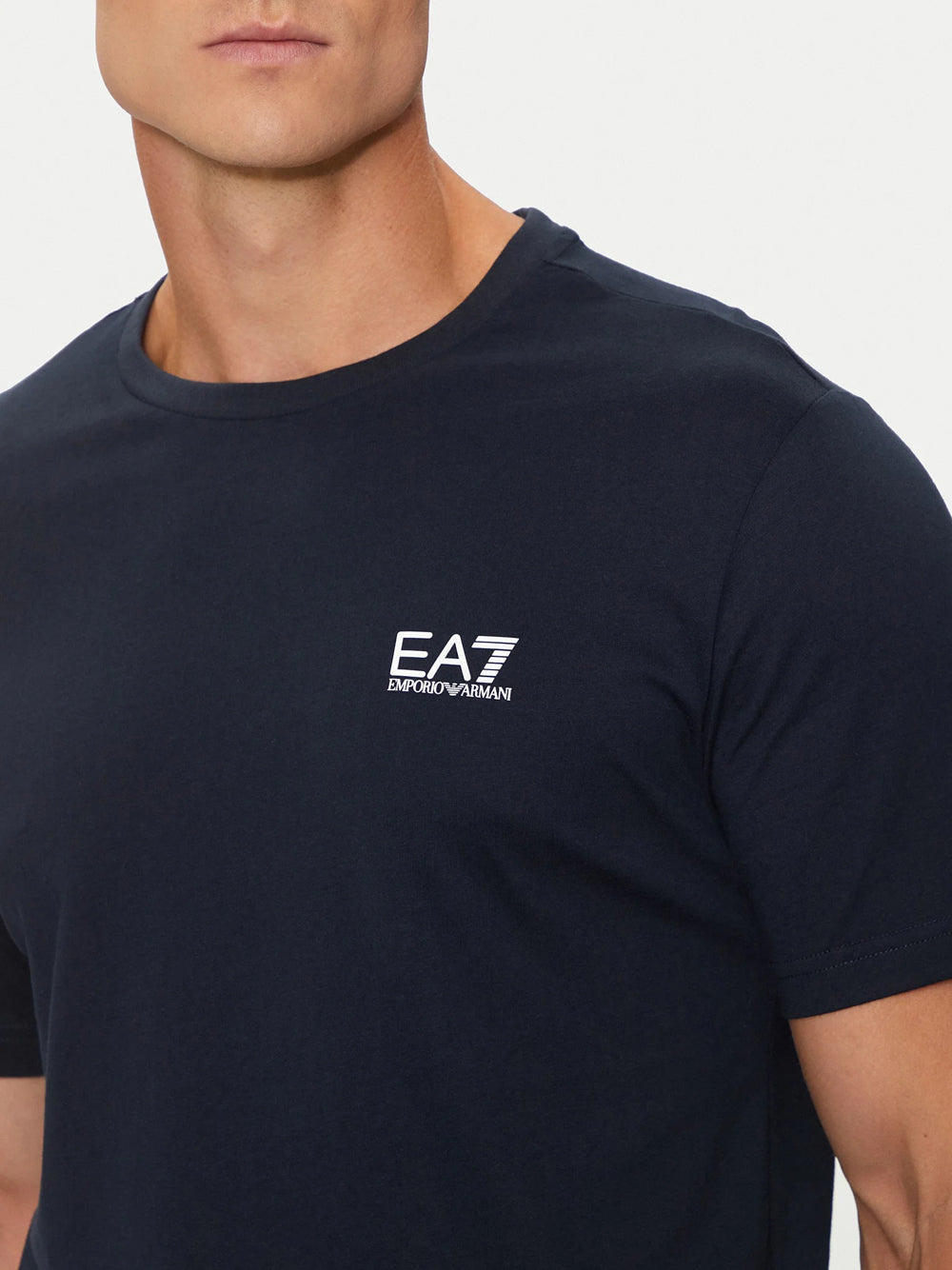 T-shirt Ea7 da Uomo - Blu