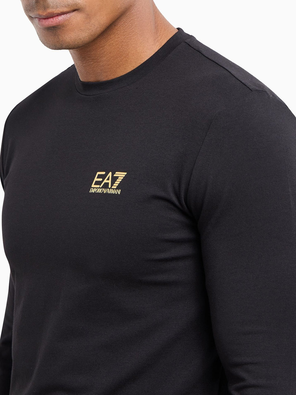 T-shirt Ea7 da Uomo - Nero