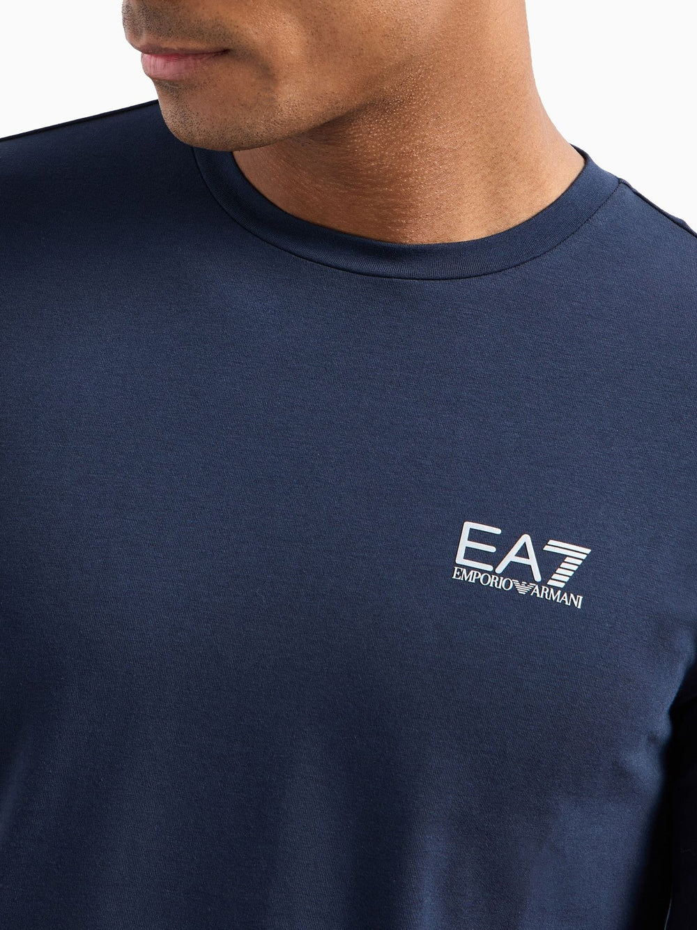 T-shirt Ea7 da Uomo - Blu