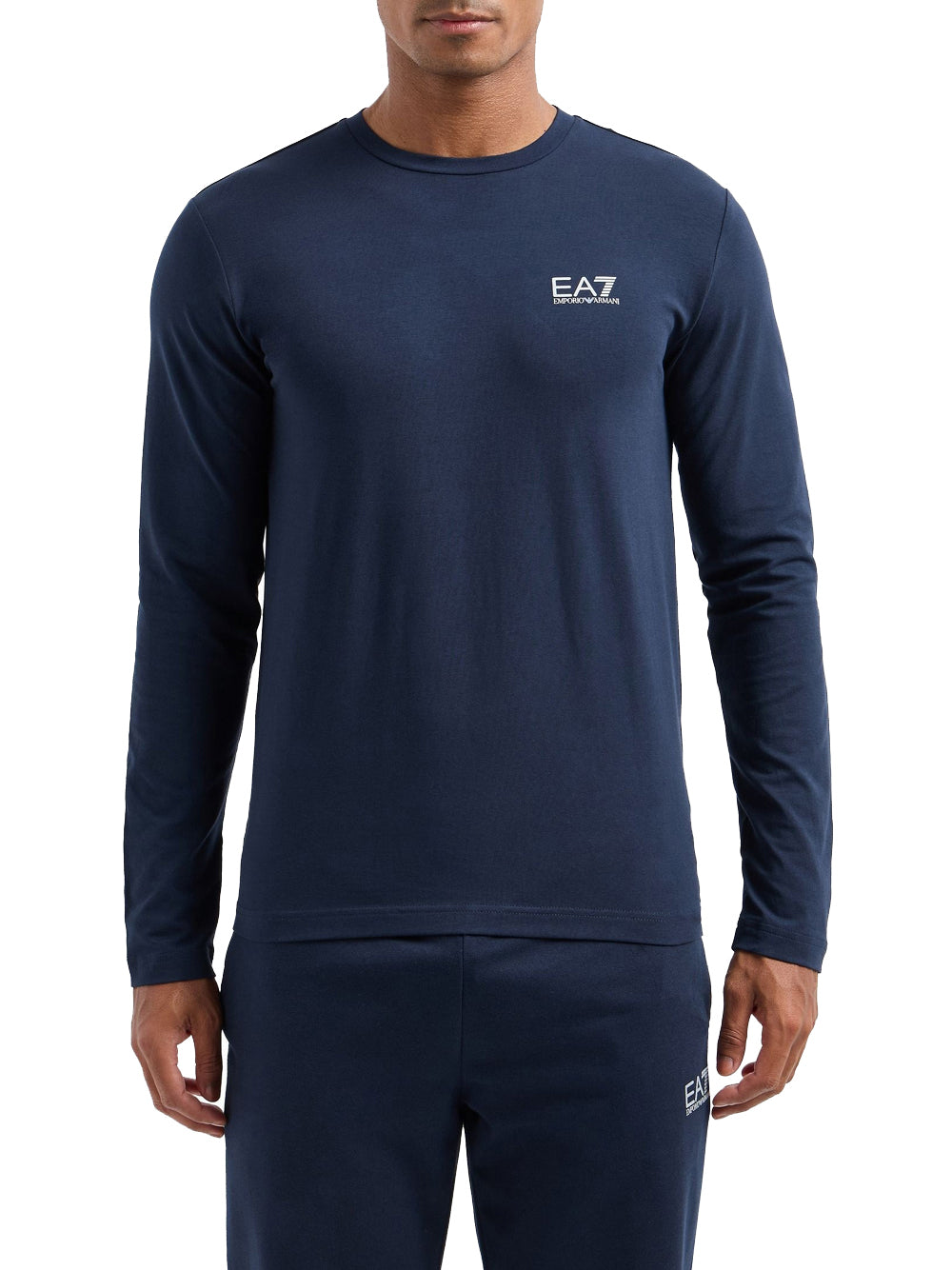 T-shirt Ea7 da Uomo - Blu