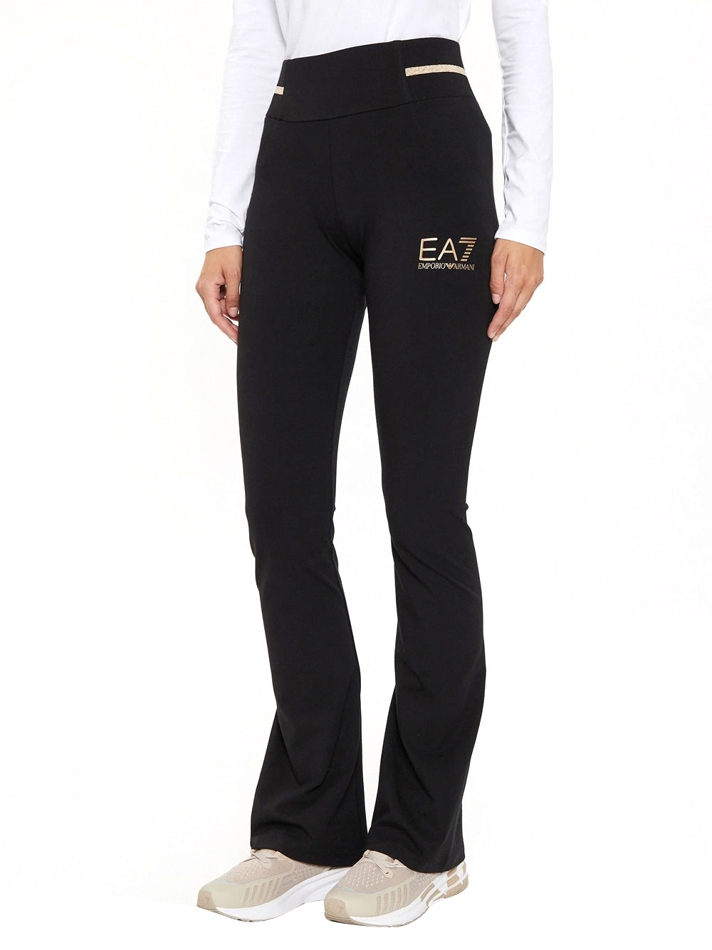 Pantalone Jogger Ea7 da Donna - Nero