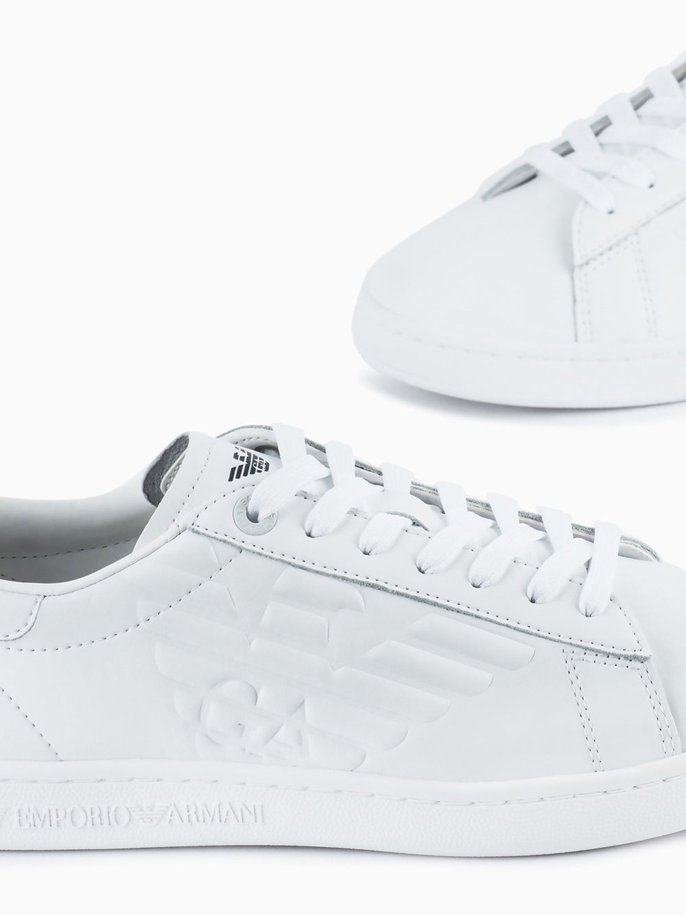 Sneakers Ea7 Unisex - Bianco