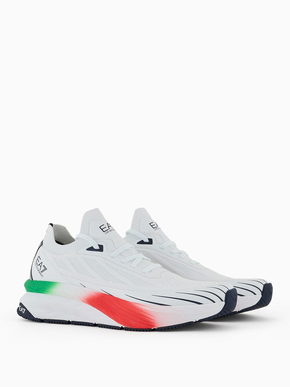 Sneakers Ea7 Paris 2024 Olimpici Unisex - Bianco