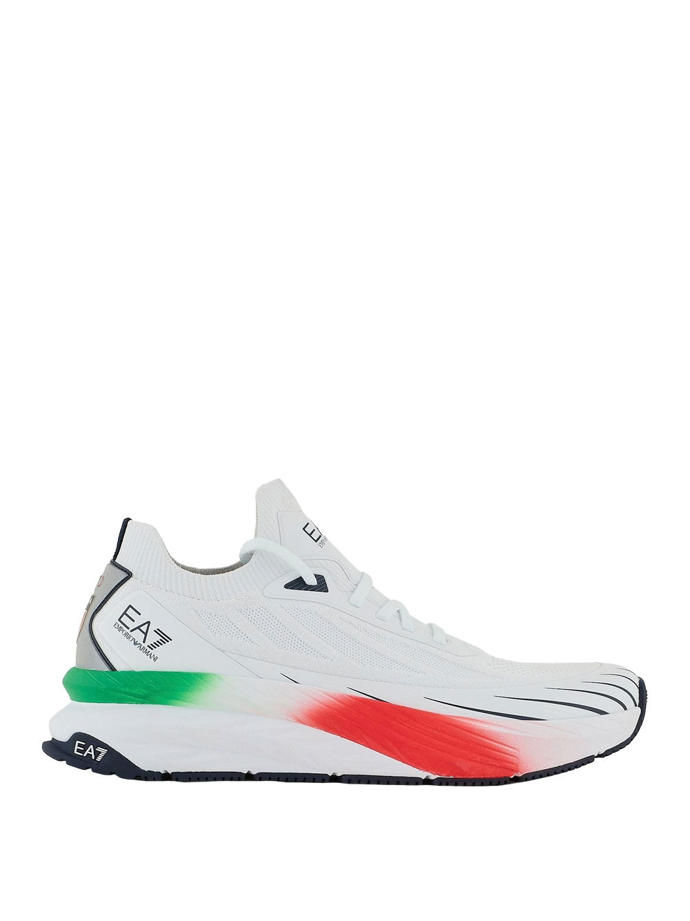 Sneakers Ea7 Paris 2024 Olimpici Unisex - Bianco