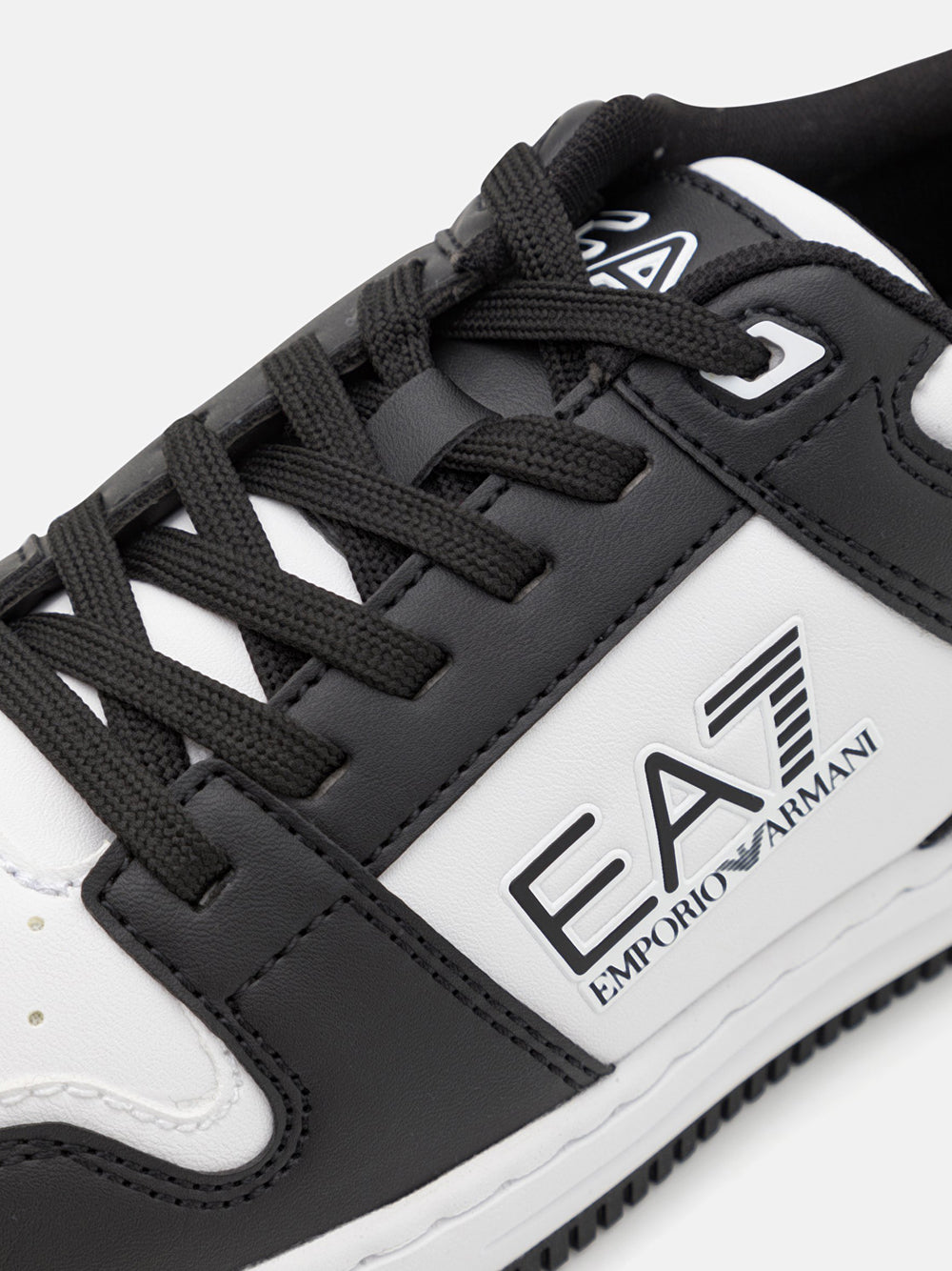 Ea7 Emporio Armani Sneakers Unisex Mod. X8X189-XK404 N181 Black+White