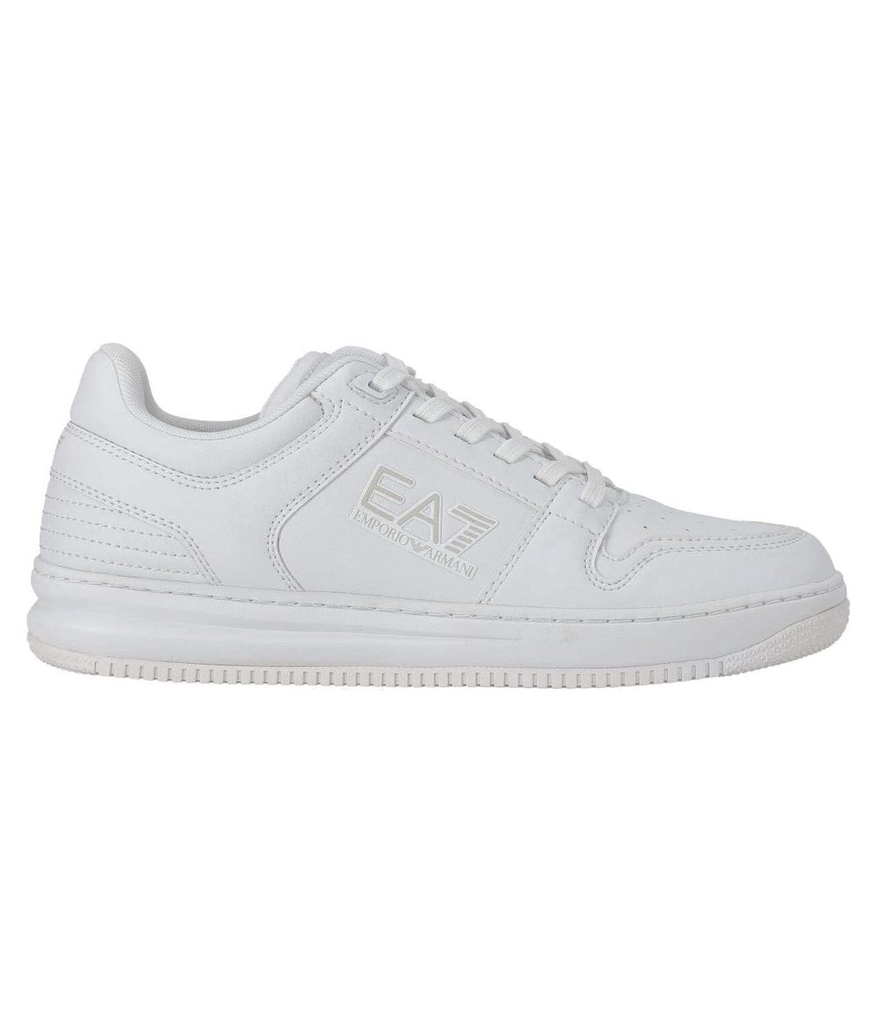 Ea7 Emporio Armani Sneakers UNISEX Mod. X8X189-XK404 U260 Full Wht+Antartica