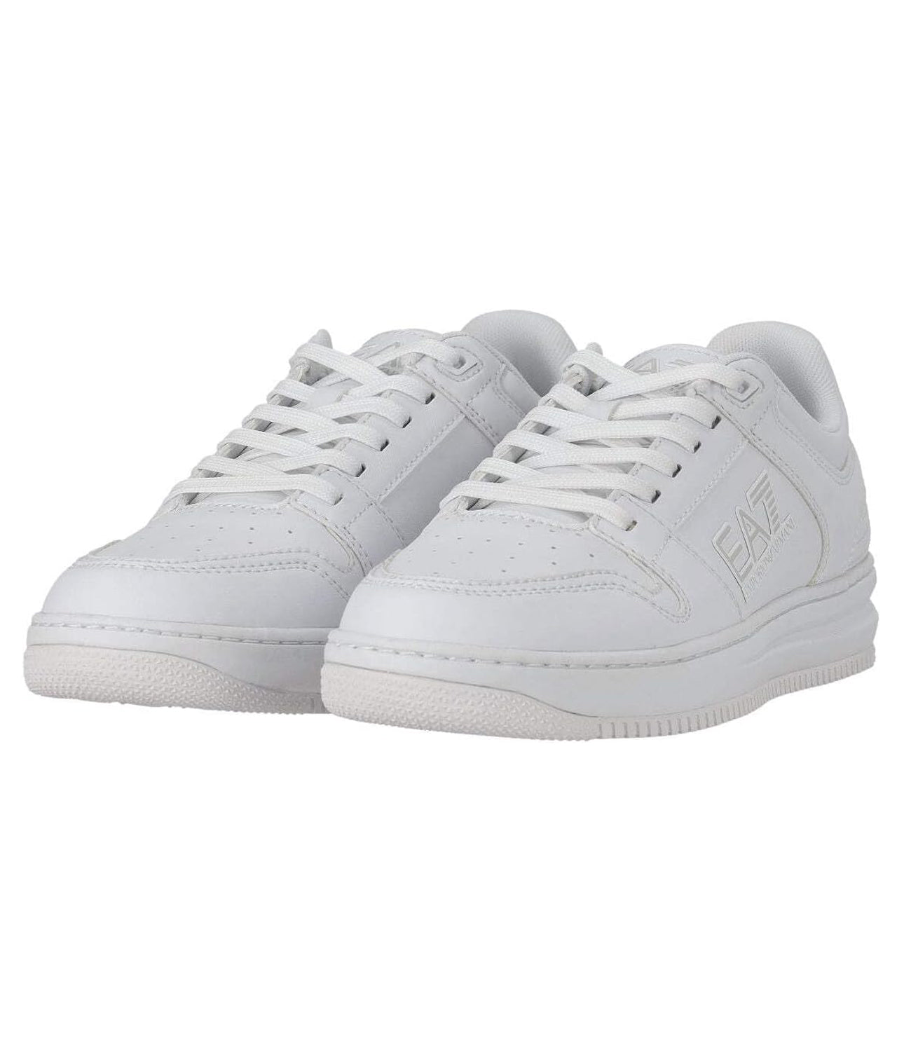 Ea7 Emporio Armani Sneakers UNISEX Mod. X8X189-XK404 U260 Full Wht+Antartica