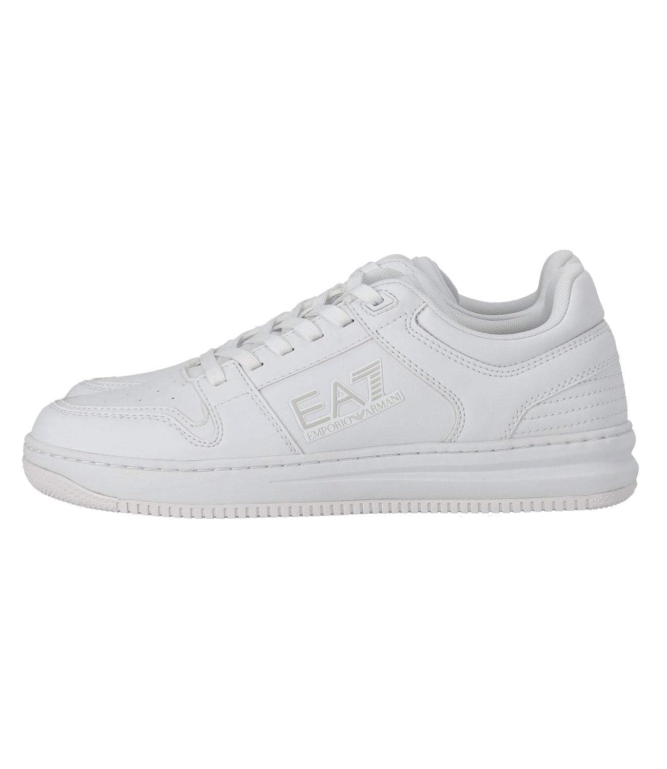 Ea7 Emporio Armani Sneakers UNISEX Mod. X8X189-XK404 U260 Full Wht+Antartica