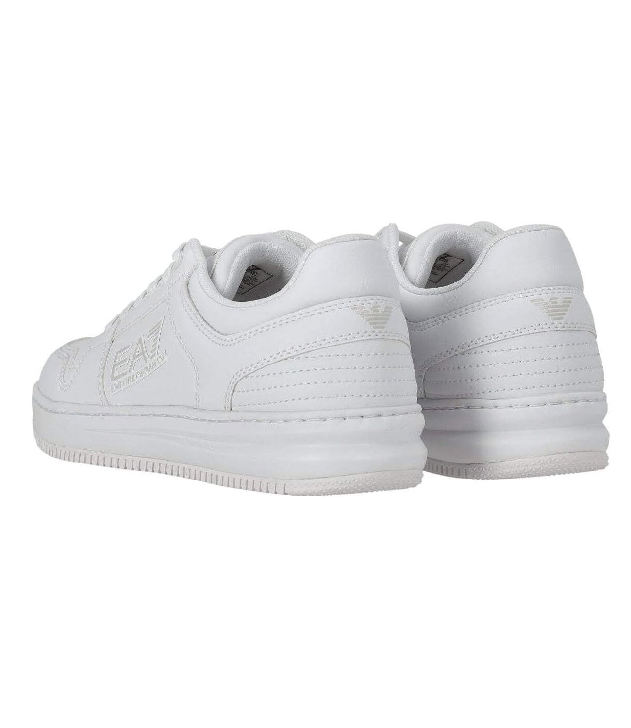 Ea7 Emporio Armani Sneakers UNISEX Mod. X8X189-XK404 U260 Full Wht+Antartica