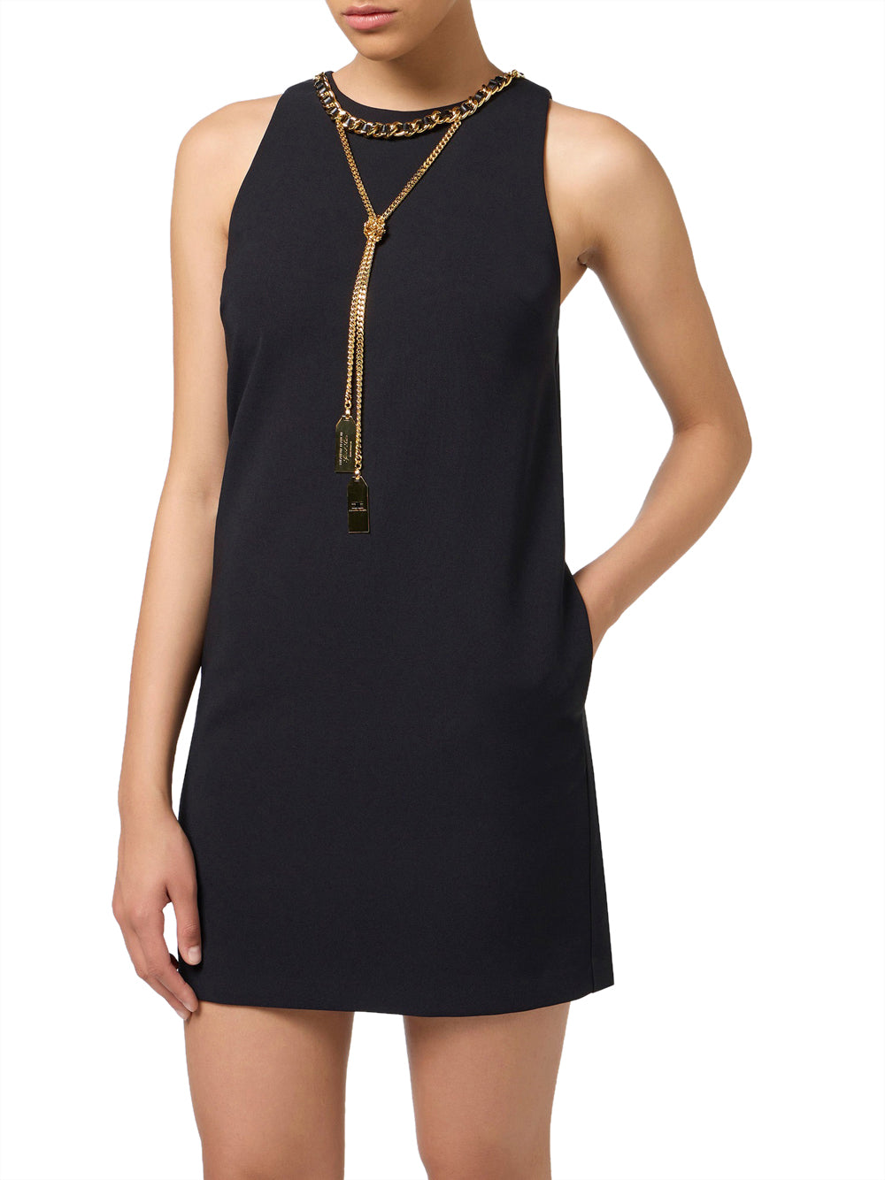 Vestito Mini Elisabetta Franchi da Donna - Nero