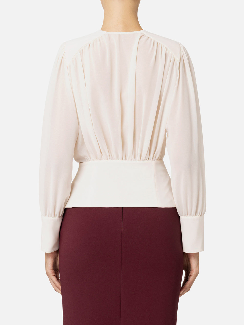 Blusa Elisabetta Franchi da Donna - Avorio