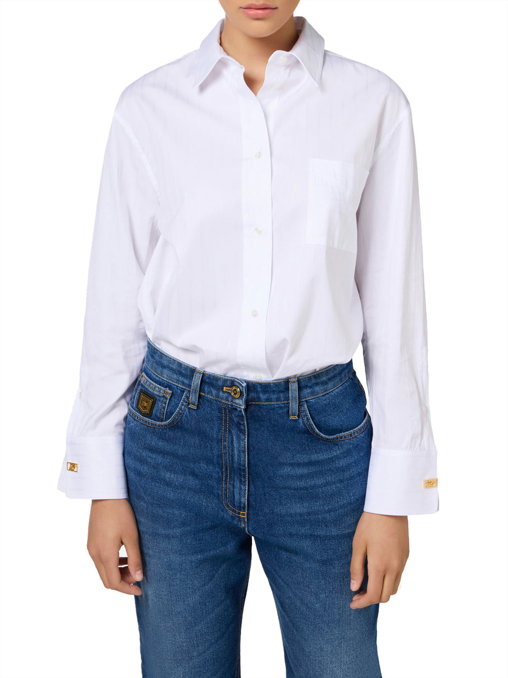 Camicia Elisabetta Franchi da Donna - Bianco