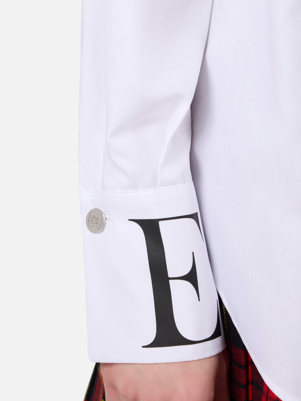 Camicia Elisabetta Franchi da Donna - Bianco