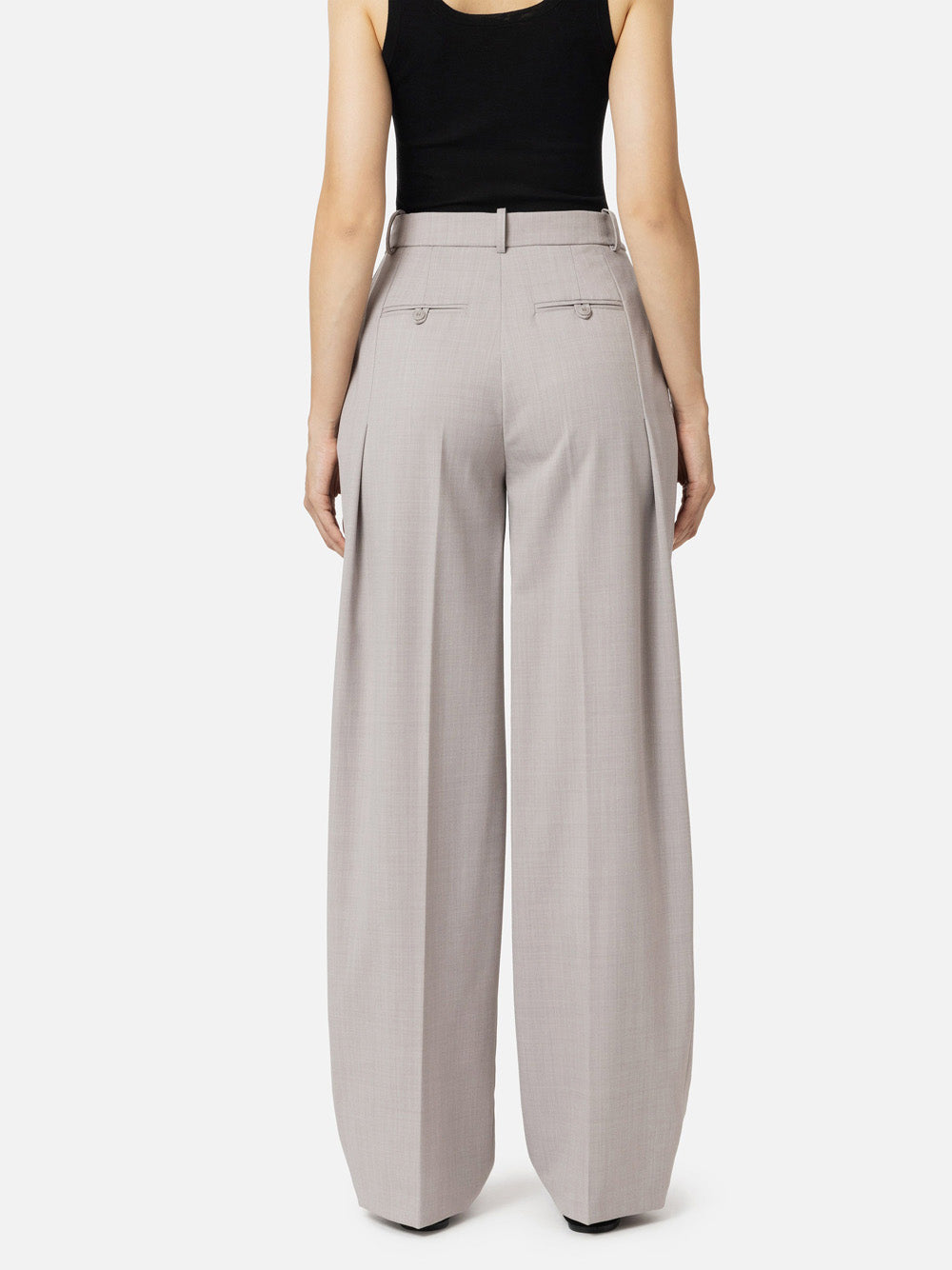 Pantalone Palazzo Elisabetta Franchi da Donna - Grigio