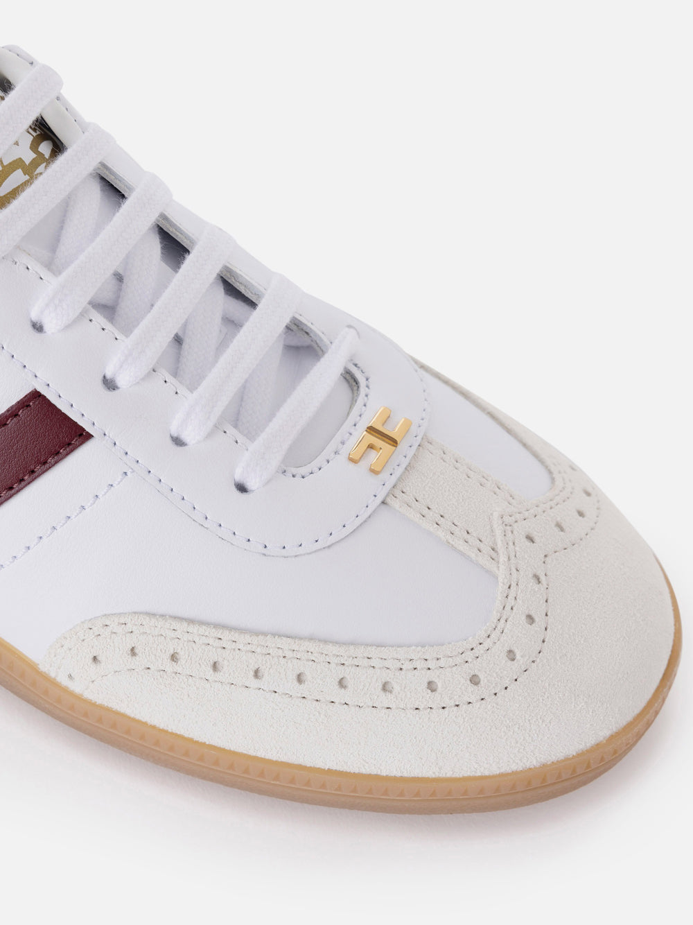 Sneakers Elisabetta Franchi da Donna - Avorio