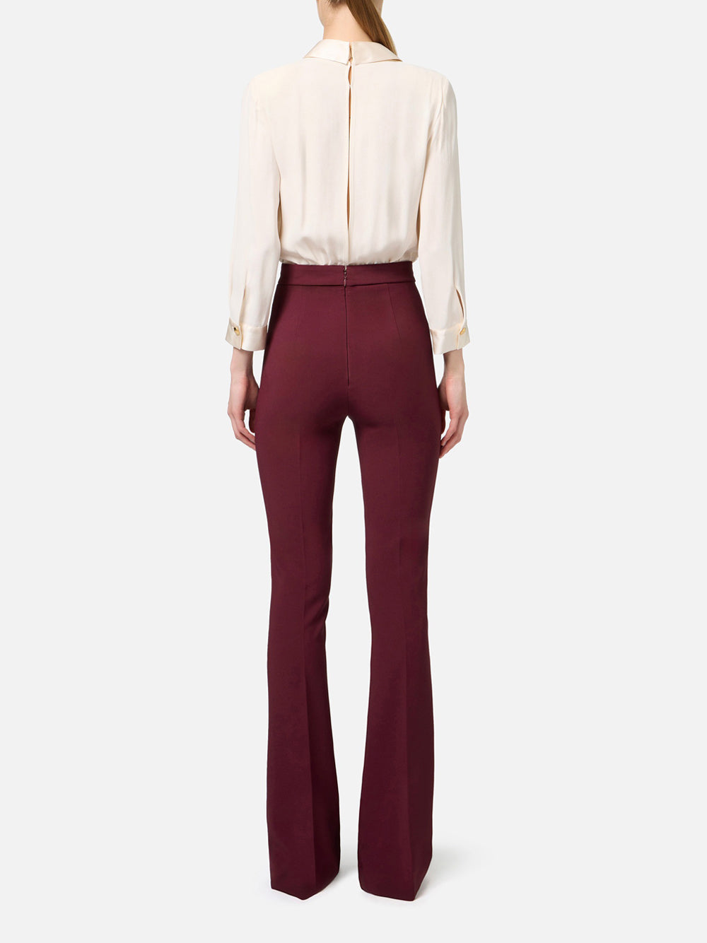 Jumpsuit Elisabetta Franchi da Donna - Burro Bordeaux