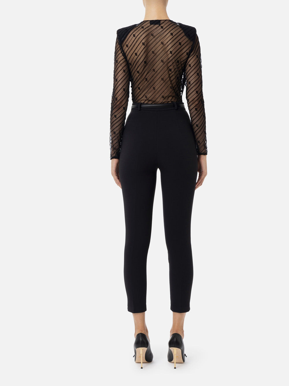 Jumpsuit Elisabetta Franchi da Donna - Nero