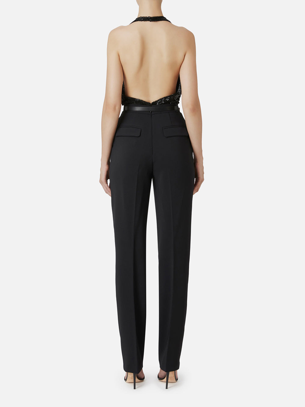 Jumpsuit Elisabetta Franchi da Donna - Nero