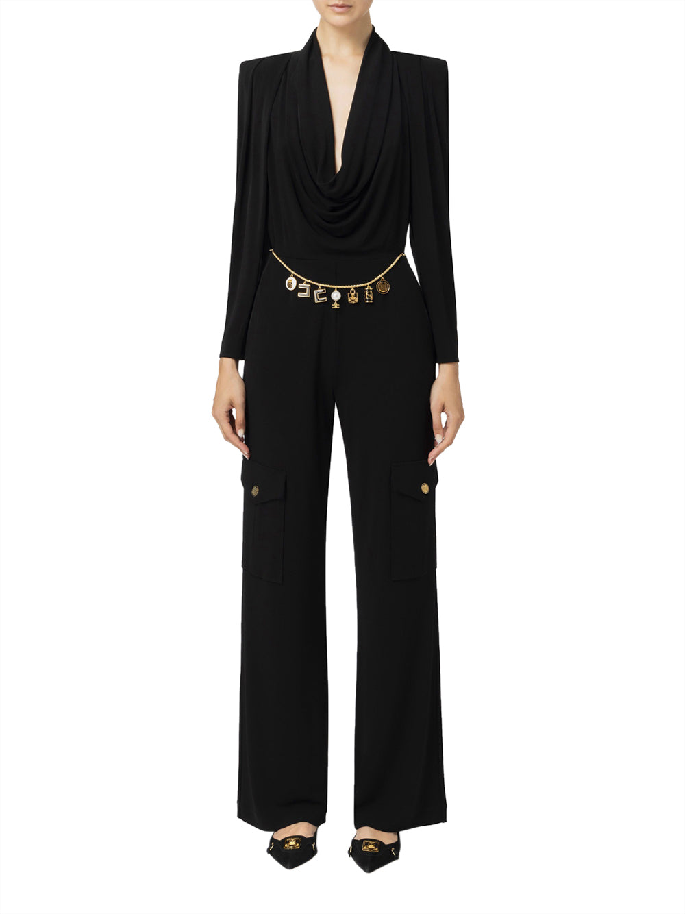 Jumpsuit Elisabetta Franchi da Donna - Nero