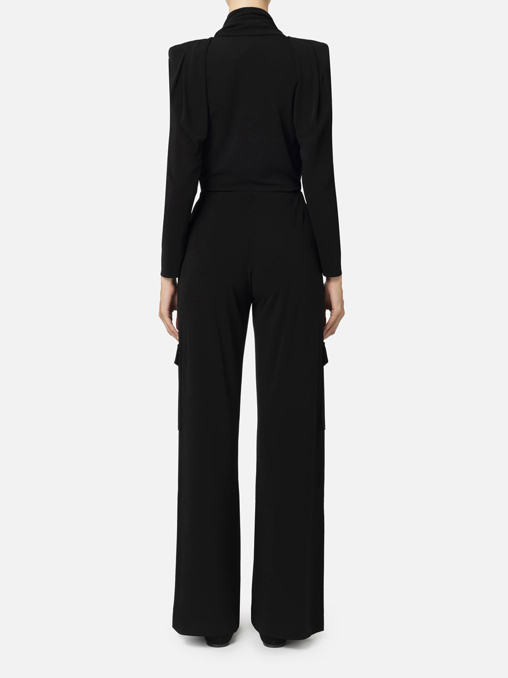 Jumpsuit Elisabetta Franchi da Donna - Nero