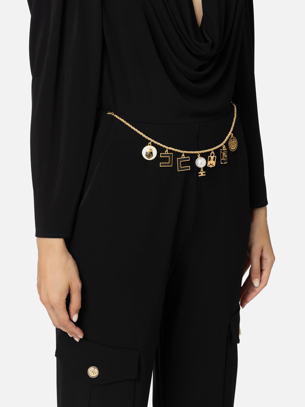 Jumpsuit Elisabetta Franchi da Donna - Nero