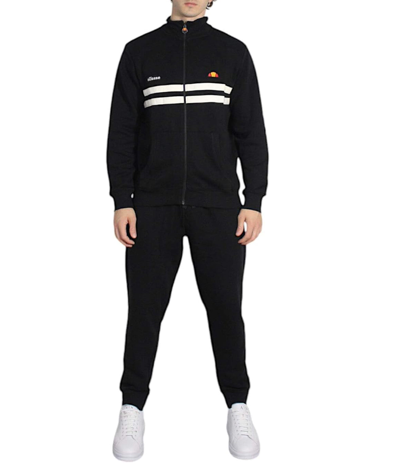 Ellesse Pantalone joggers Uomo Mod. EHM310 050 BLACK Nero