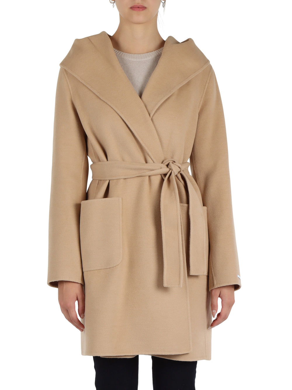 Cappotto Emme Marella Oblato da Donna - Beige