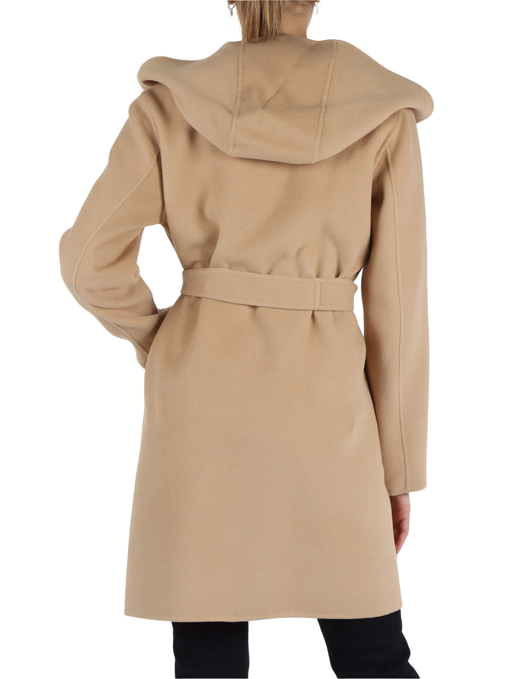 Cappotto Emme Marella Oblato da Donna - Beige