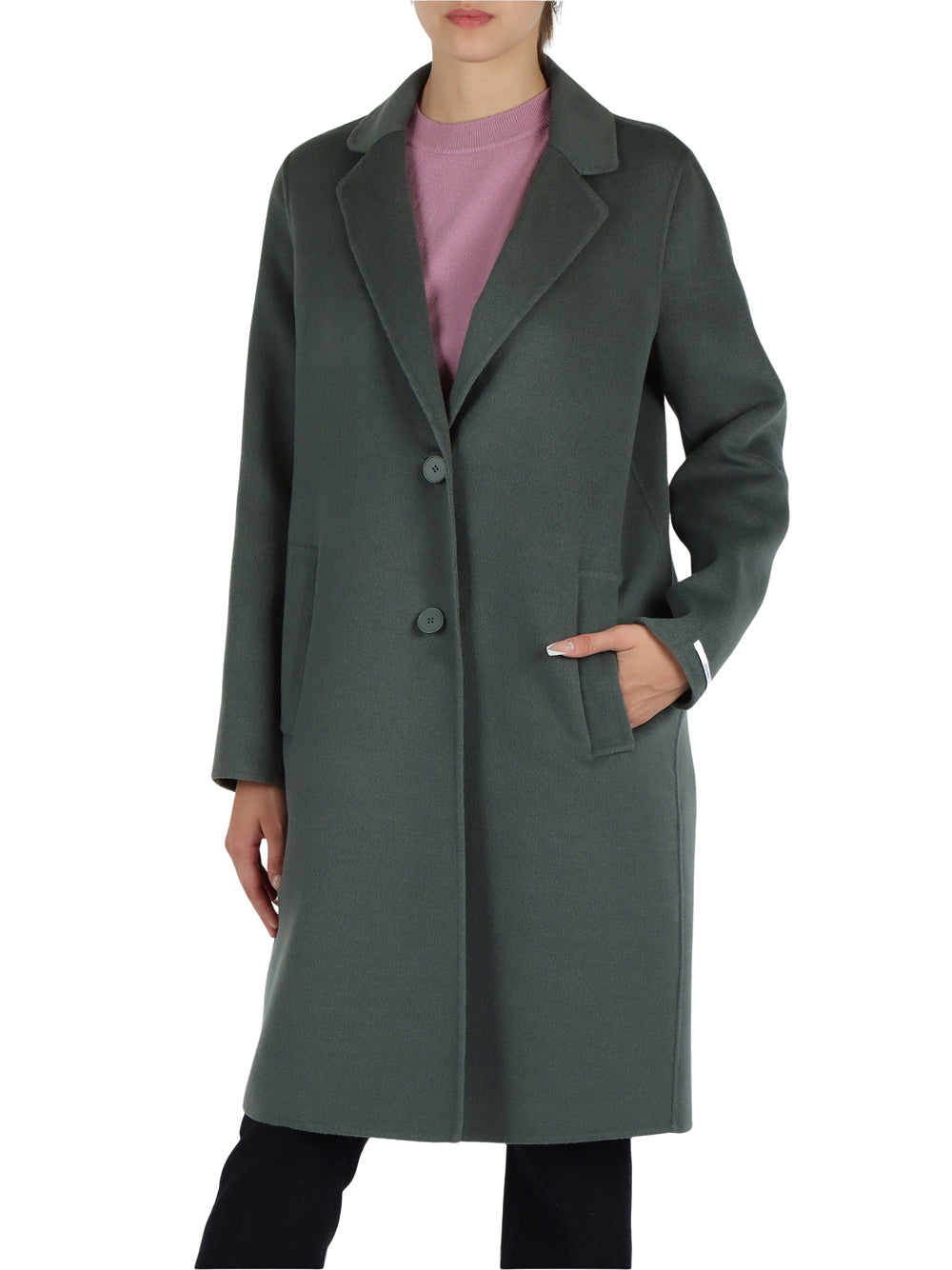 Cappotto Emme Marella Frine da Donna - Verde