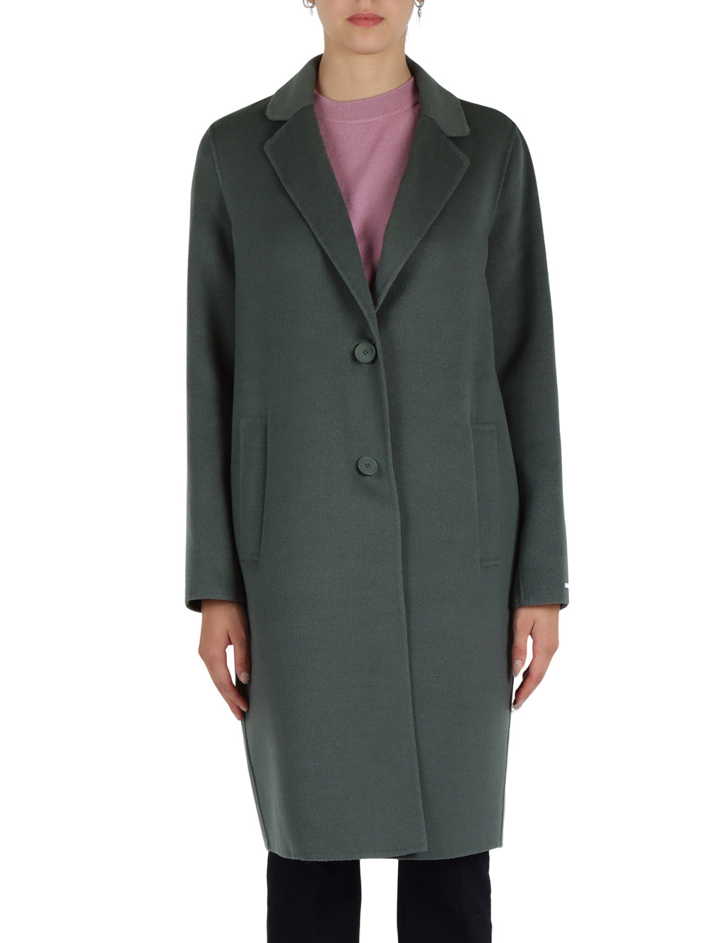 Cappotto Emme Marella Frine da Donna - Verde