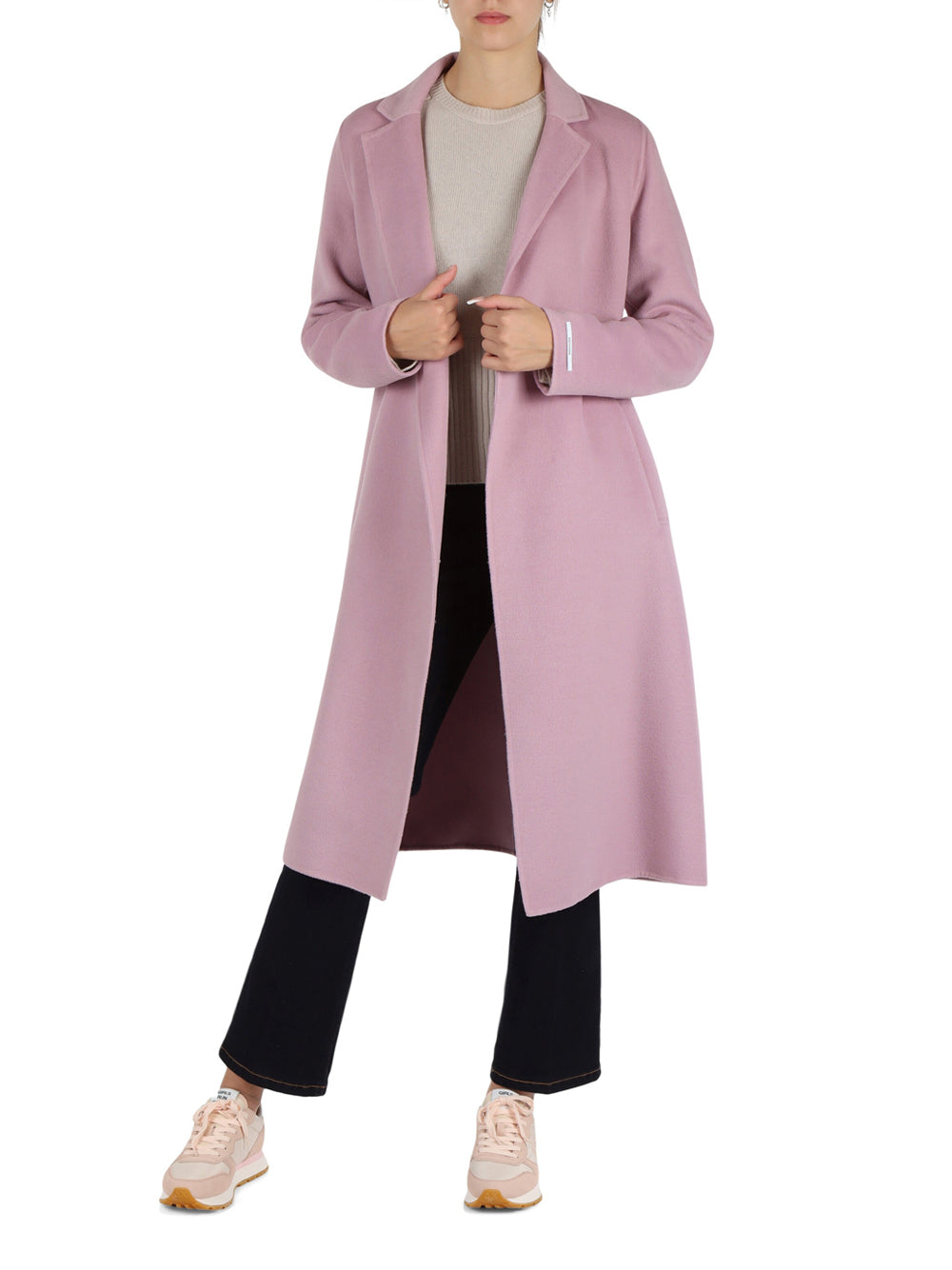 Cappotto Emme Marella Xeno da Donna - Viola