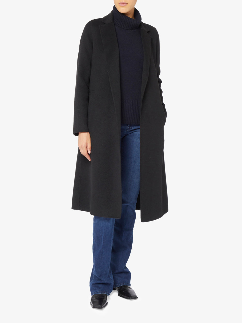 Cappotto Emme Marella Xeno da Donna - Nero