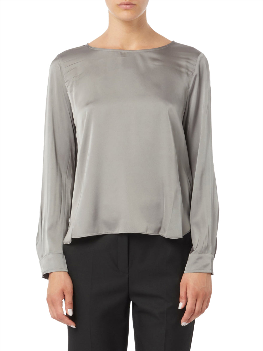 Blusa Emme Marella Madera da Donna - Grigio