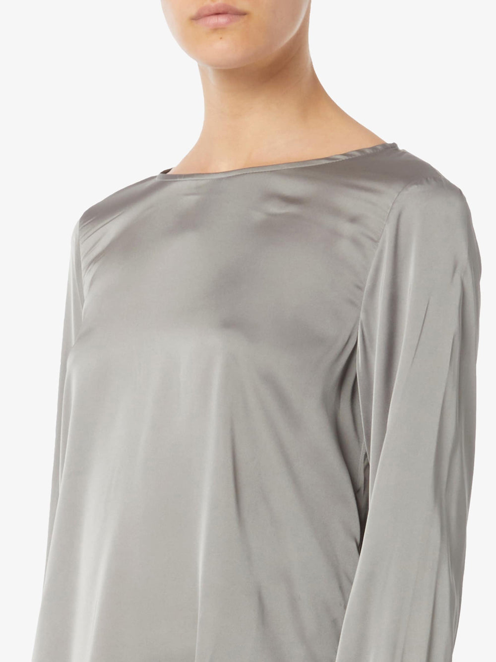 Blusa Emme Marella Madera da Donna - Grigio