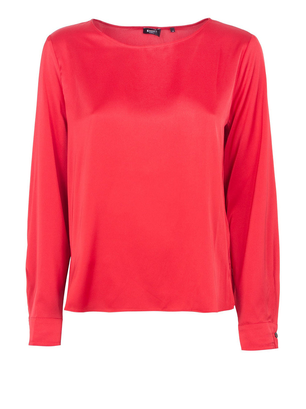 Blusa Emme Marella Madera da Donna - Rosso