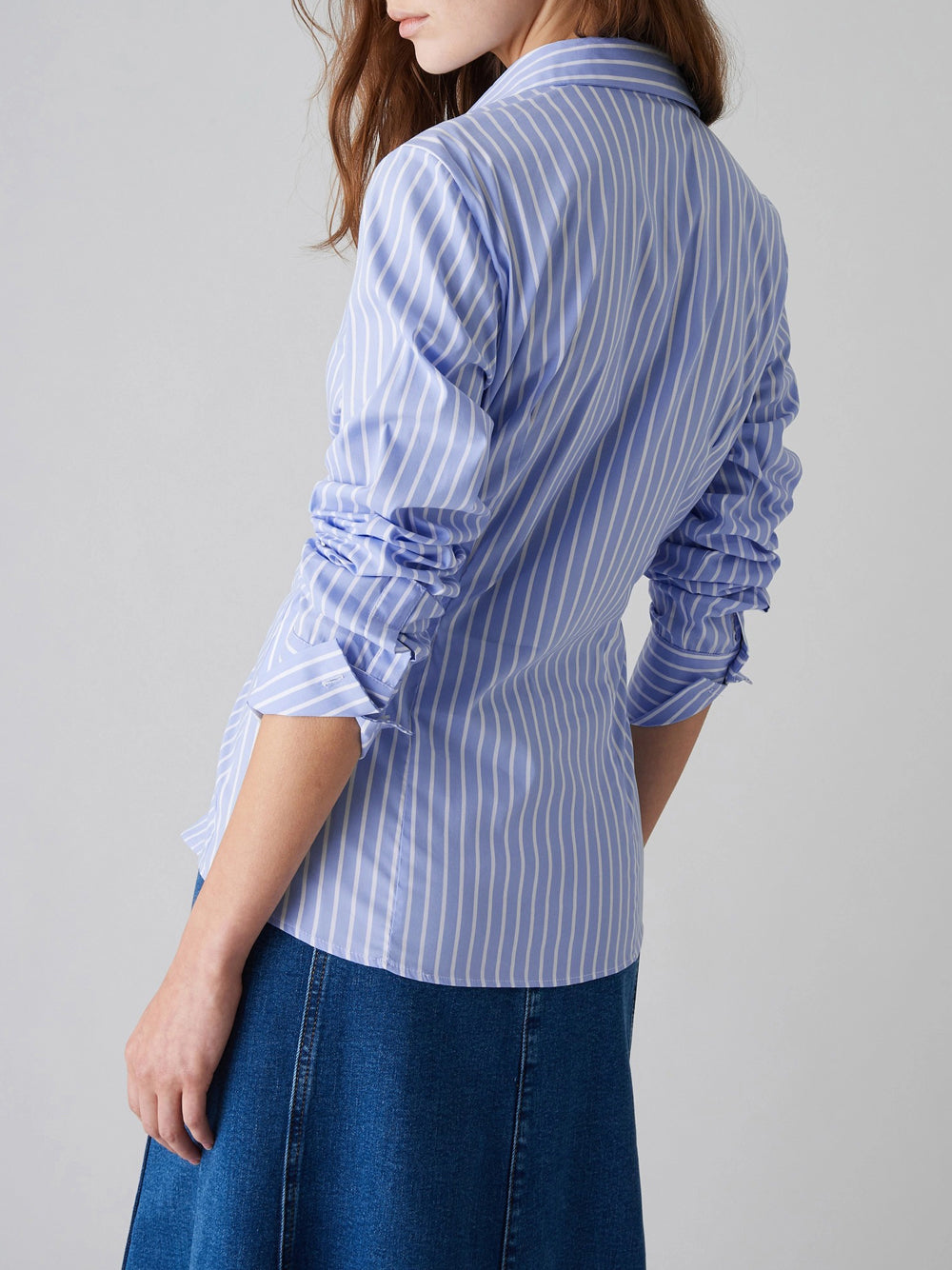 Camicia Emme Marella Pinide da Donna - Viola