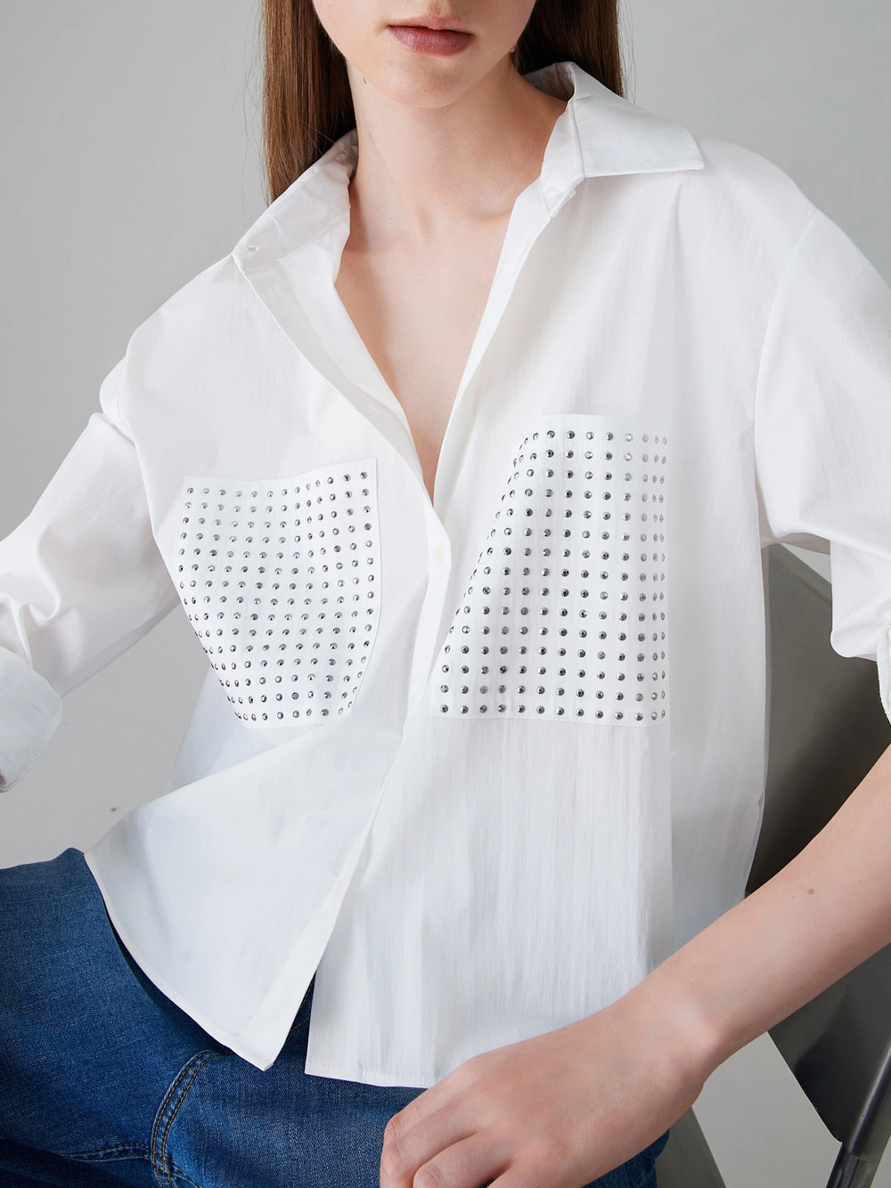 Camicia Emme Marella Eritea da Donna - Bianco