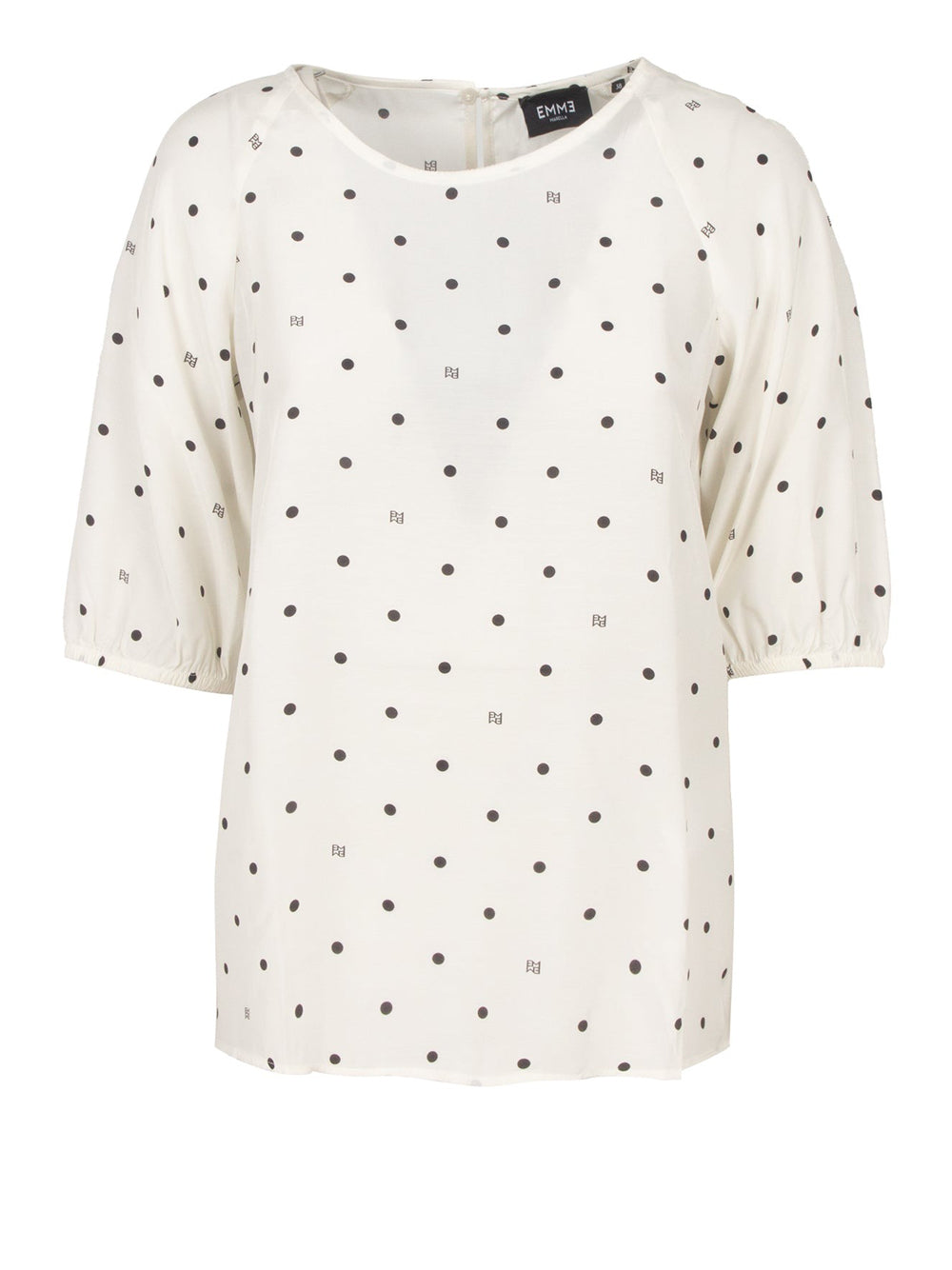 Blusa Emme Marella Beirut da Donna - Bianco