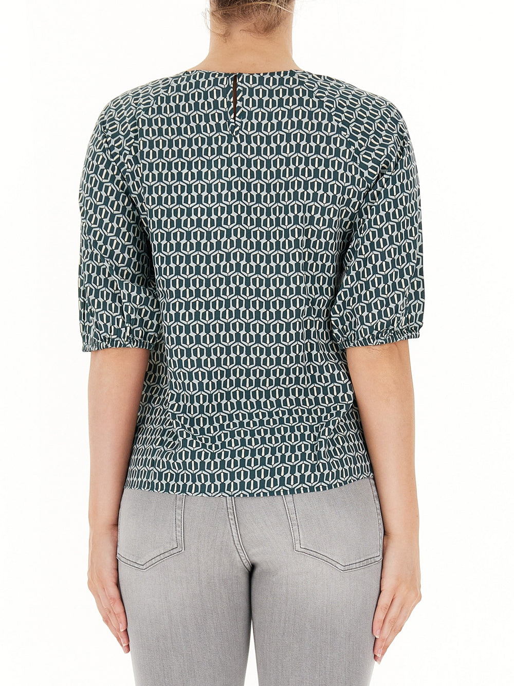 Blusa Emme Marella Beirut da Donna - Verde