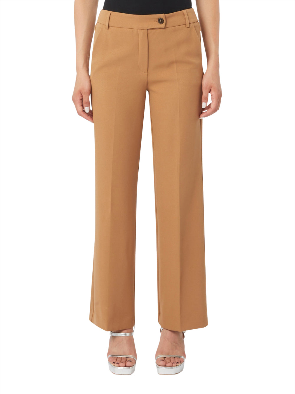 Pantalone Palazzo Emme Marella Efebo da Donna - Beige