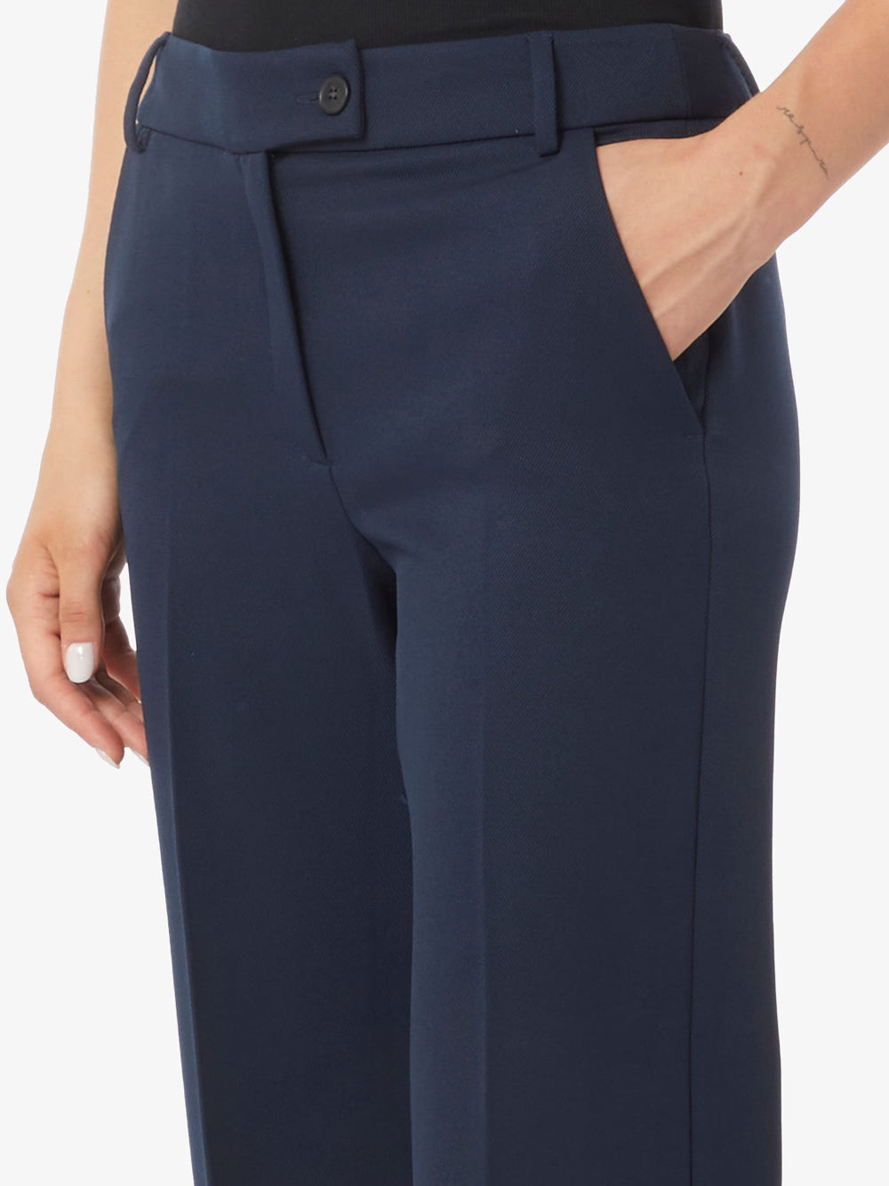 Pantalone Palazzo Emme Marella Efebo da Donna - Blu