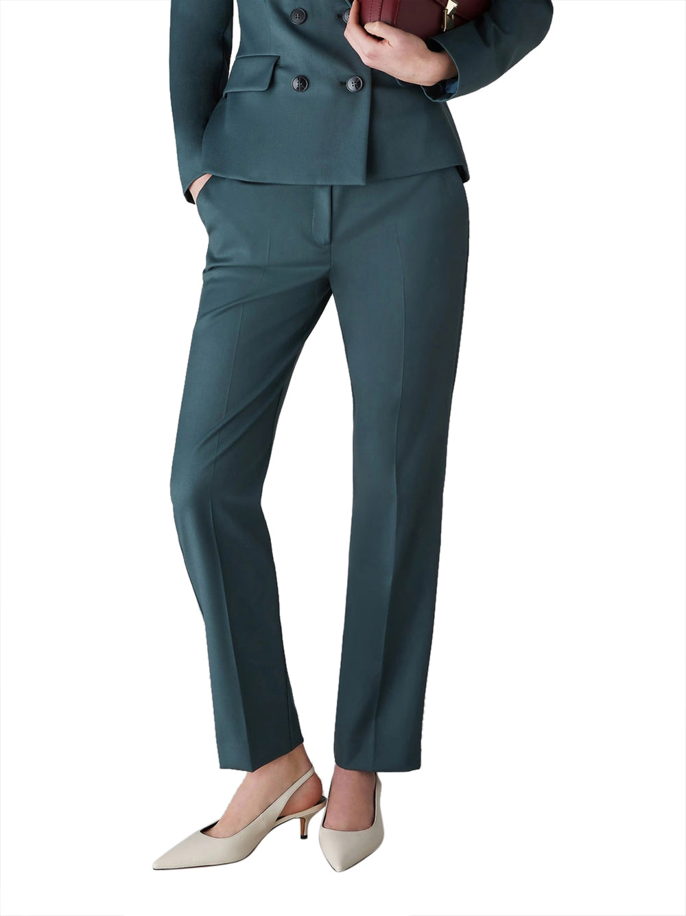 Pantalone Chino Emme Marella Enza2 da Donna - Verde