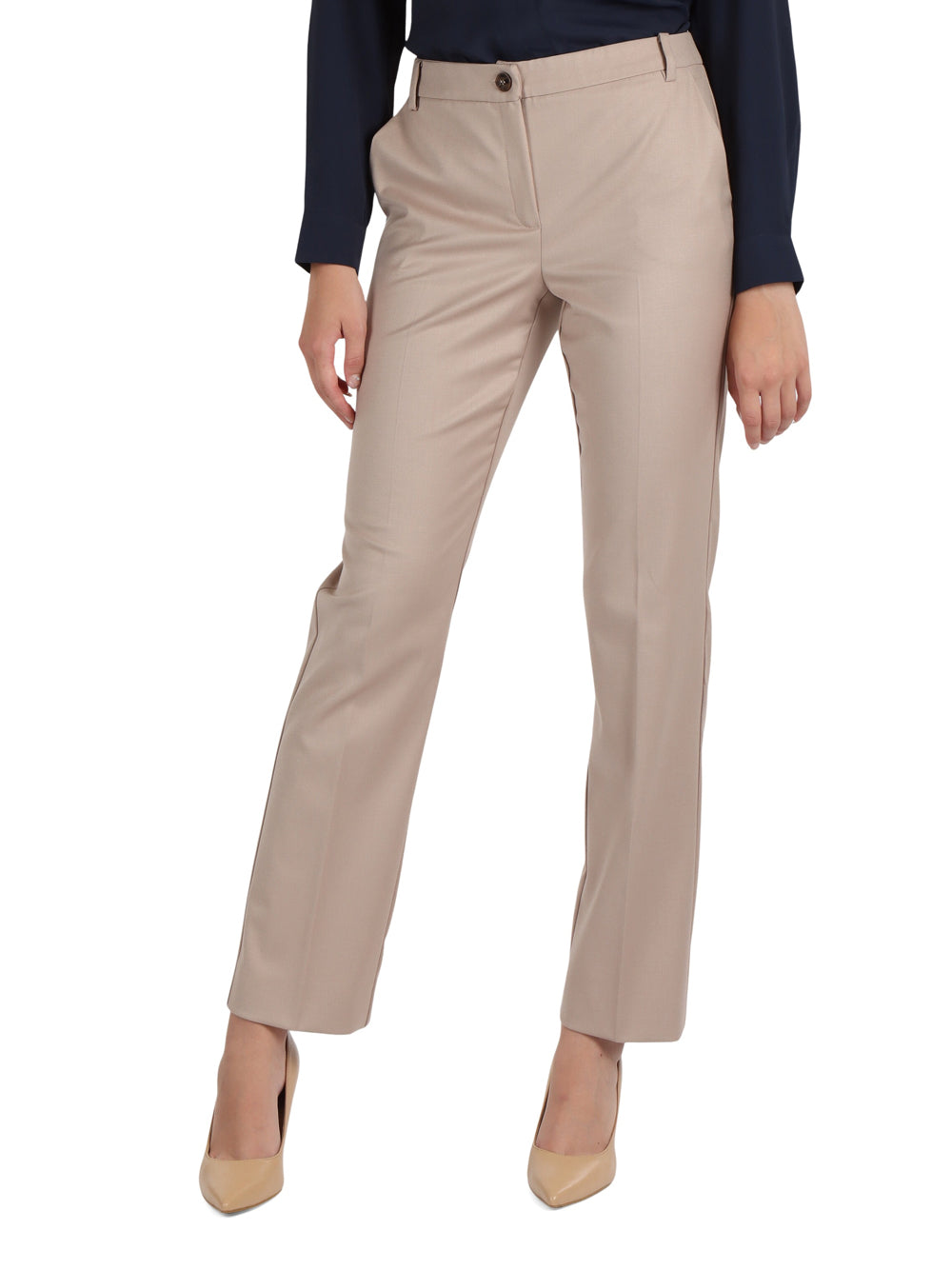 Pantalone Chino Emme Marella Enza2 da Donna - Avorio